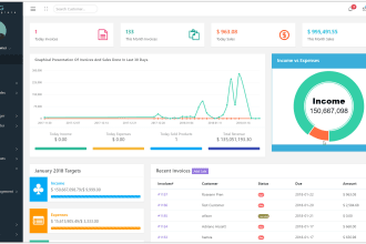 provide accounting, invoicing and CRM software