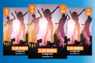 design beautiful flyer, brochure, poster design
