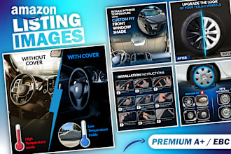 design custom amazon product listing image within 24 hours
