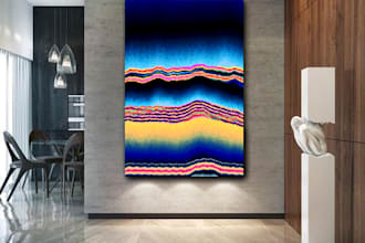 create abstract art  and murals