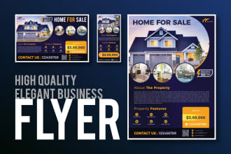 do attractive and corporate flyer design