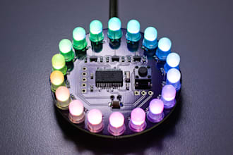 do led lamp and led design