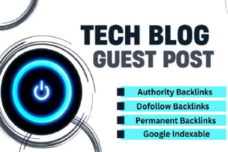 publish guest post on technology blog with permanent dofollow backlink