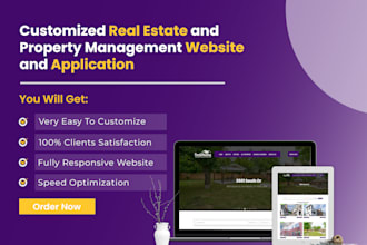 develop advanced real estate and property management software