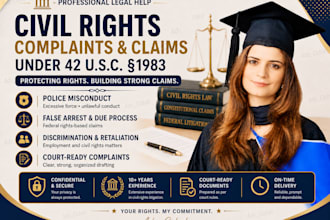 draft 1983 civil rights complaints for federal civil litigation