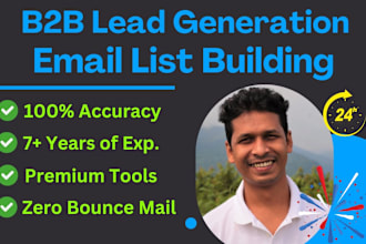 do targeted b2b lead generation b2b leads list and prospect list