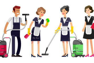 do cold calling for janitorial cleaning business