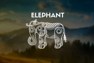 design mascot, vintage, retro, simply, logo for you