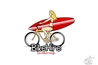 create an unique bicycle club logo for your company