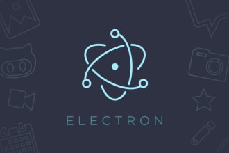 build desktop applications with electron js