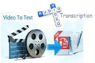 do audio and video transcription accurately