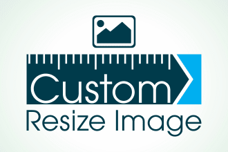 resize a picture into a specific size