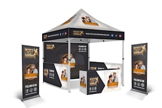 make trade booth and canopy designs for your business