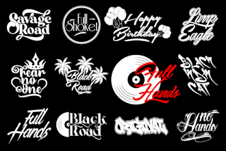 design professional dj logo in 6hours