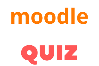 create quizzes for your moodle course