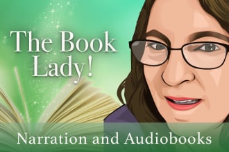 narrate acx audible neutral us american female audiobook