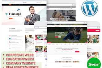 create company website and personal portfolio website