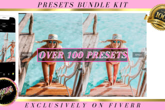 deliver you modern lightroom mobile and desktop presets