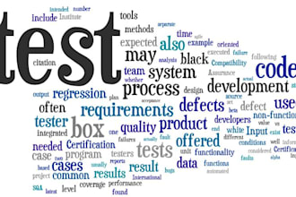 test your application with functional test