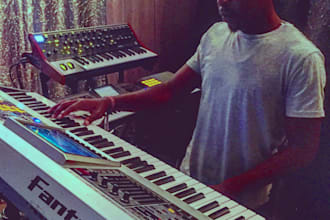 record professional level piano, strings, synth recordings