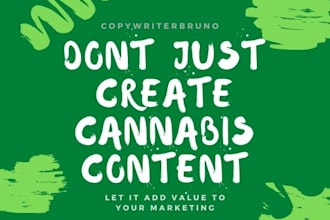 write gpt free cbd promotion SEO content and sales copy