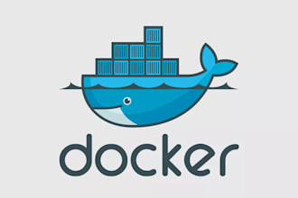 create a docker image for your application