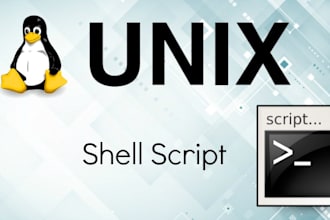 create shell script for you
