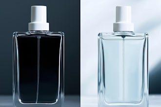 high quality product retouching and background removal