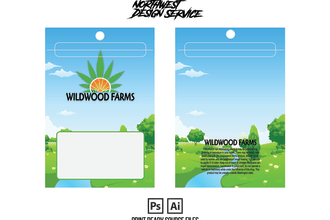 design a high quality and print ready design for your brand