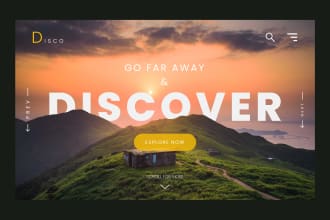 design stunning figma landing page
