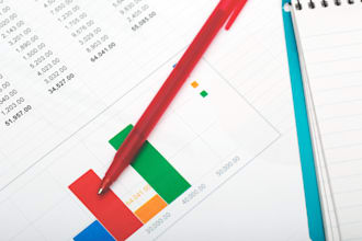 do data entry, data analysis