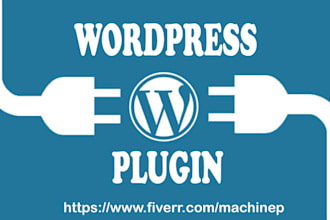 build or customize wordpress, woocommerce plugin for you