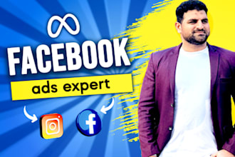 be your facebook ads expert for high converting campaigns