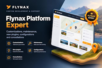 do customizations on flynax based classified website