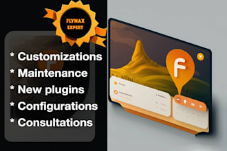 do customizations on flynax based classified website