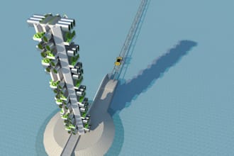 do architectural concept design 2d 3d