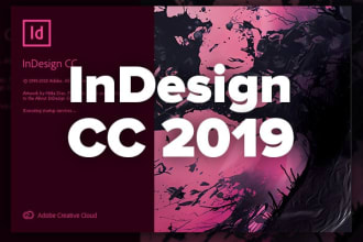 convert word to stunning indesign and PDF