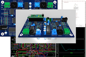 create an electronic design, pcb, or product