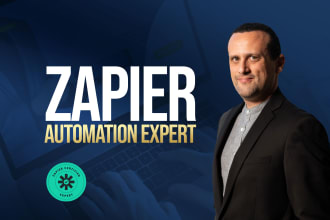 be your zapier integration and automation expert