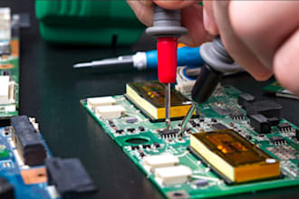 solve projects and assignments related to  electronics and digital circuits