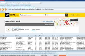 collect any business leads for you, using my tools