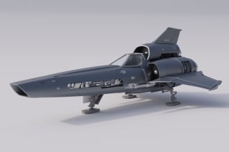 3d model any vehicle