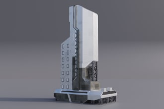create a basic 3d game ready asset