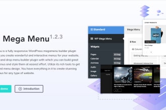 be your uber menu mega menu expert