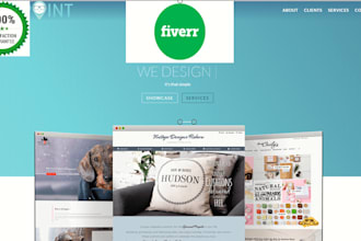 create professional wordpress ecommerce site or blog