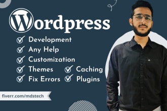 do wordpress website design in elementor