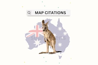 execute australian map citations for local SEO precision