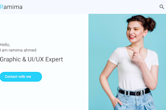 convert psd, figma or xd file to responsive webpage using bootstrap 5