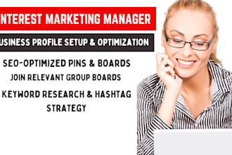 manage your pinterest marketing, boards, pins