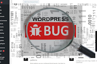 fix the bugs in your website